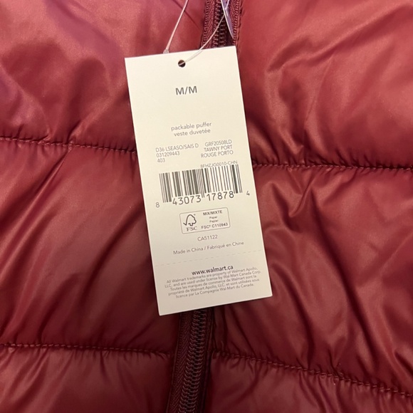 George puffer jacket - Picture 2 of 3